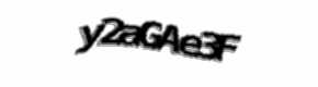 Security check image, please type the characters shown